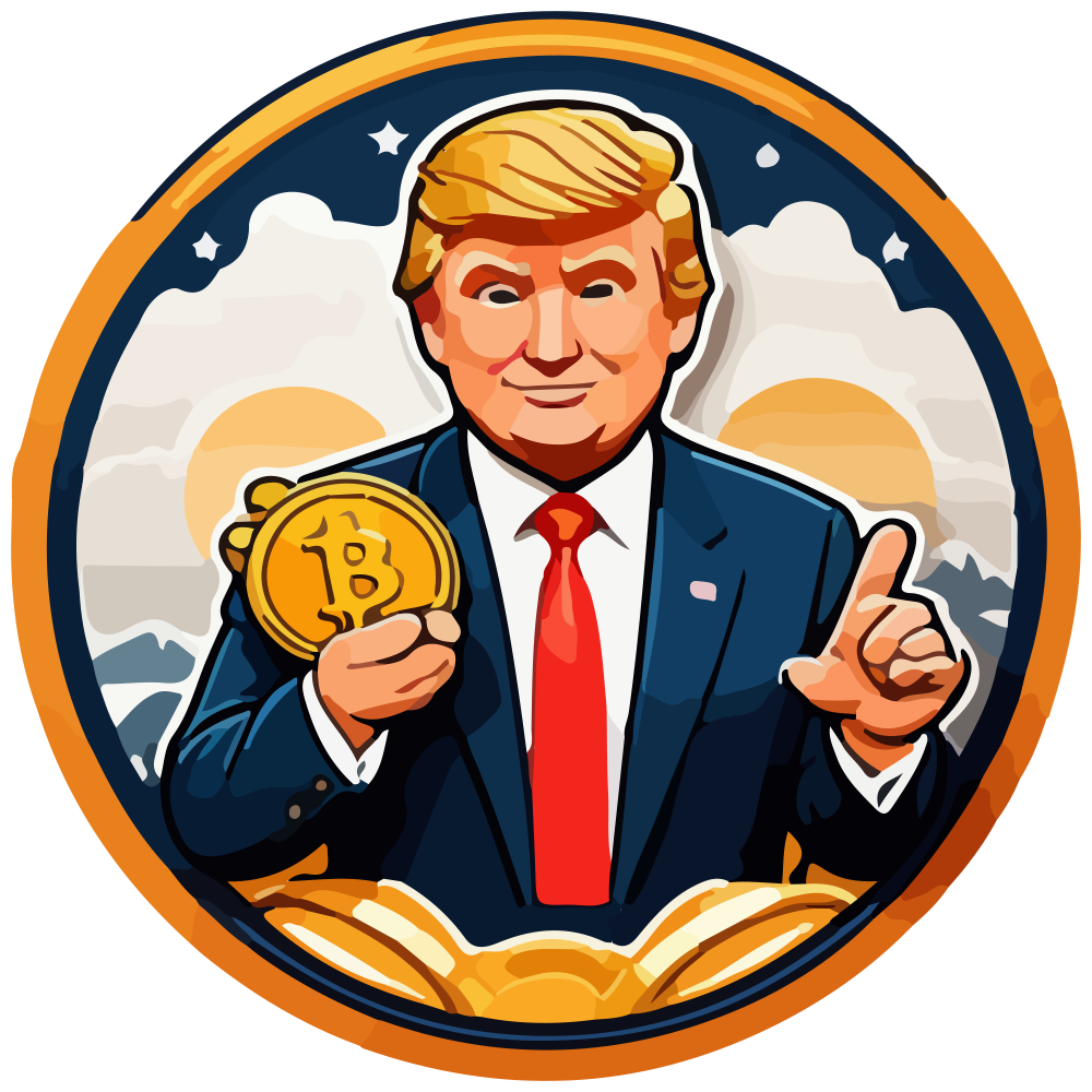 Crypto Trump Logo